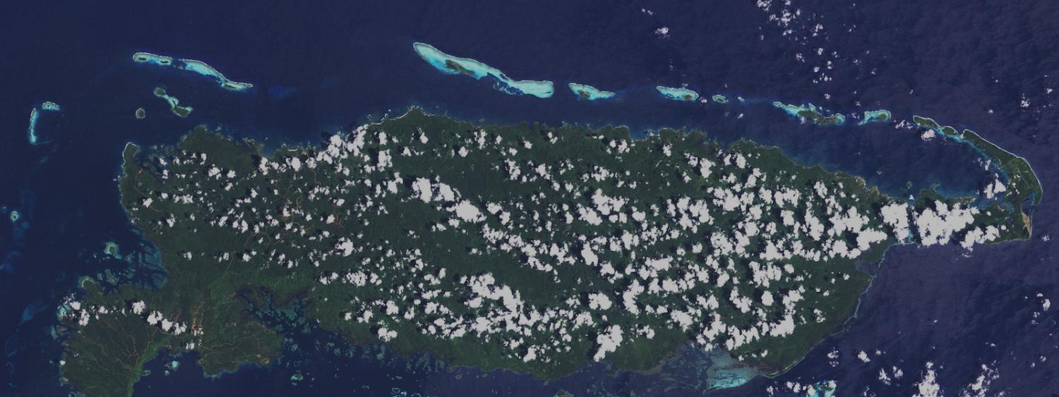 Manus Island (Photo: NASA)
