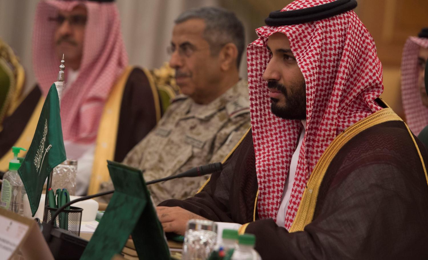 Saudi Crown Prince Mohammed bin Salman. (Flickr/US Secretary of Defense)