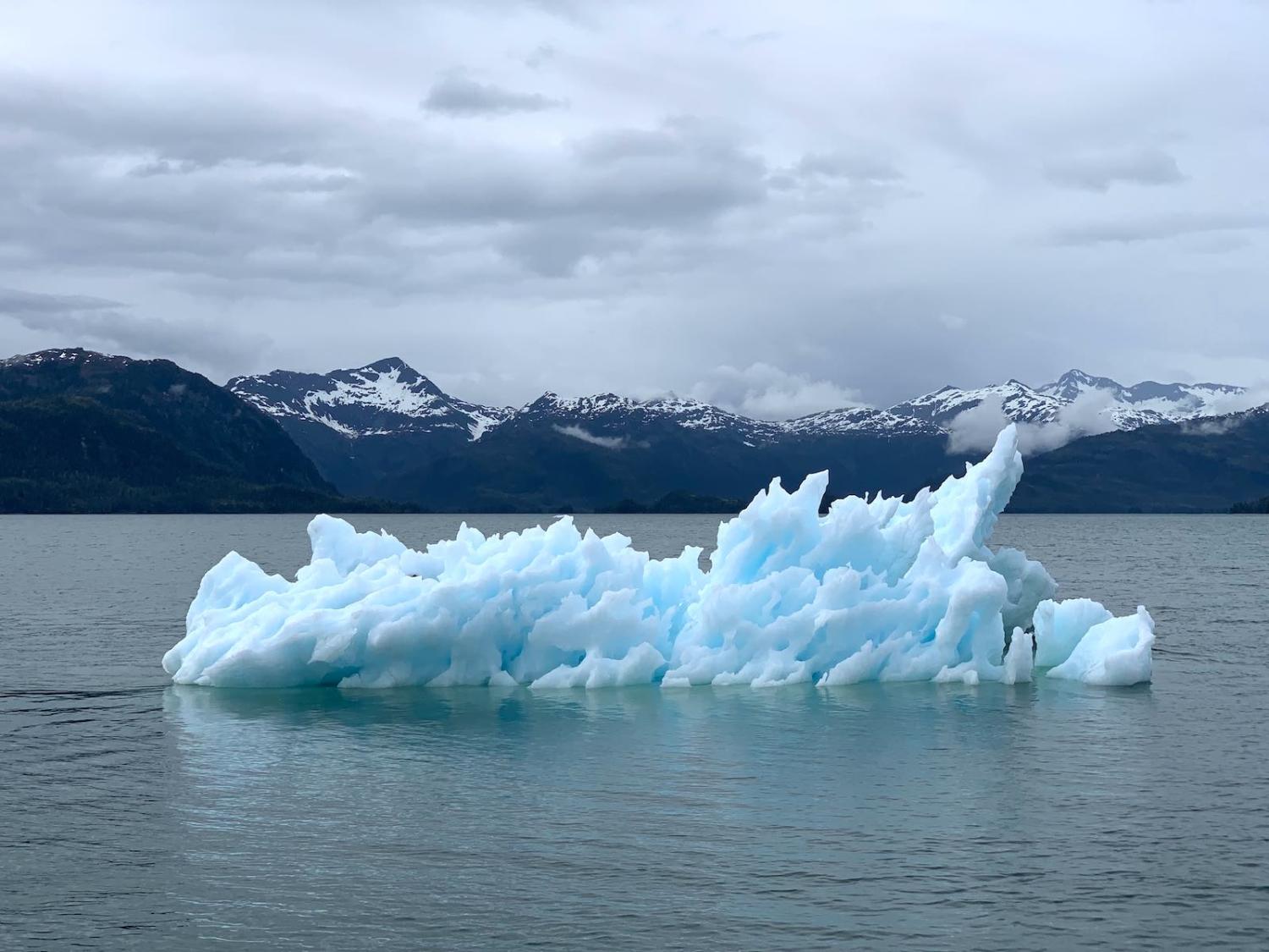Prince William Sound, Alaska. America’s polarised politics could yet sink its climate commitments (Melissa Bradley/Unsplash)