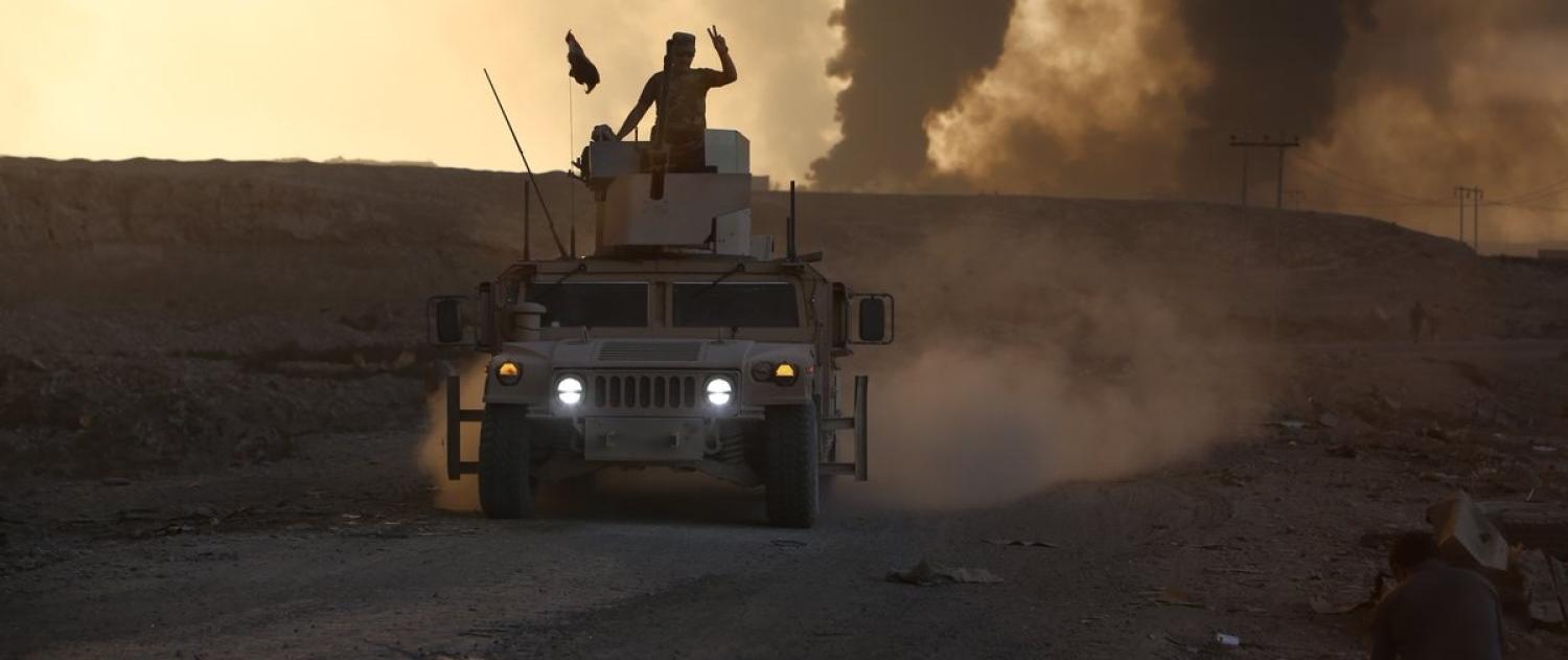 How the fight for Mosul is likely to play out