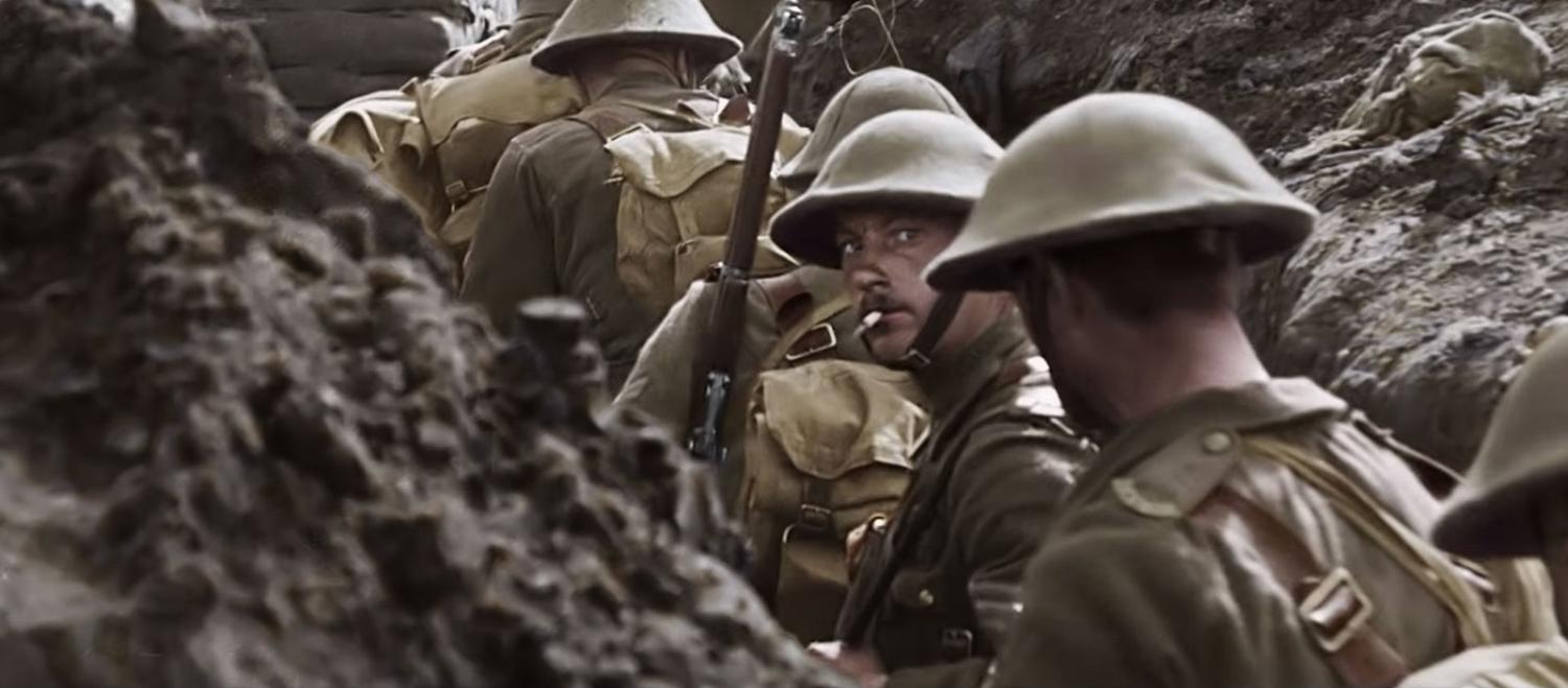 Peter Jackson draws on archives of original film footage to give veterans a voice