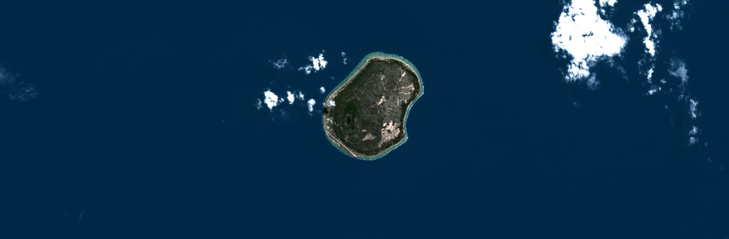 Nauru in 1999 (Photo: Getty Images/Planet Observer/Universal Images Group)
