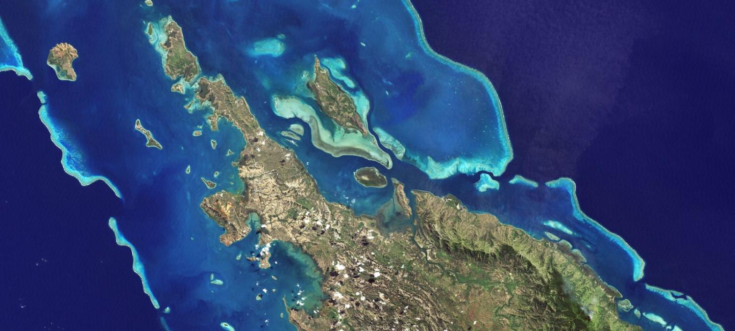 New Caledonia (Photo: NASA Visible Earth)