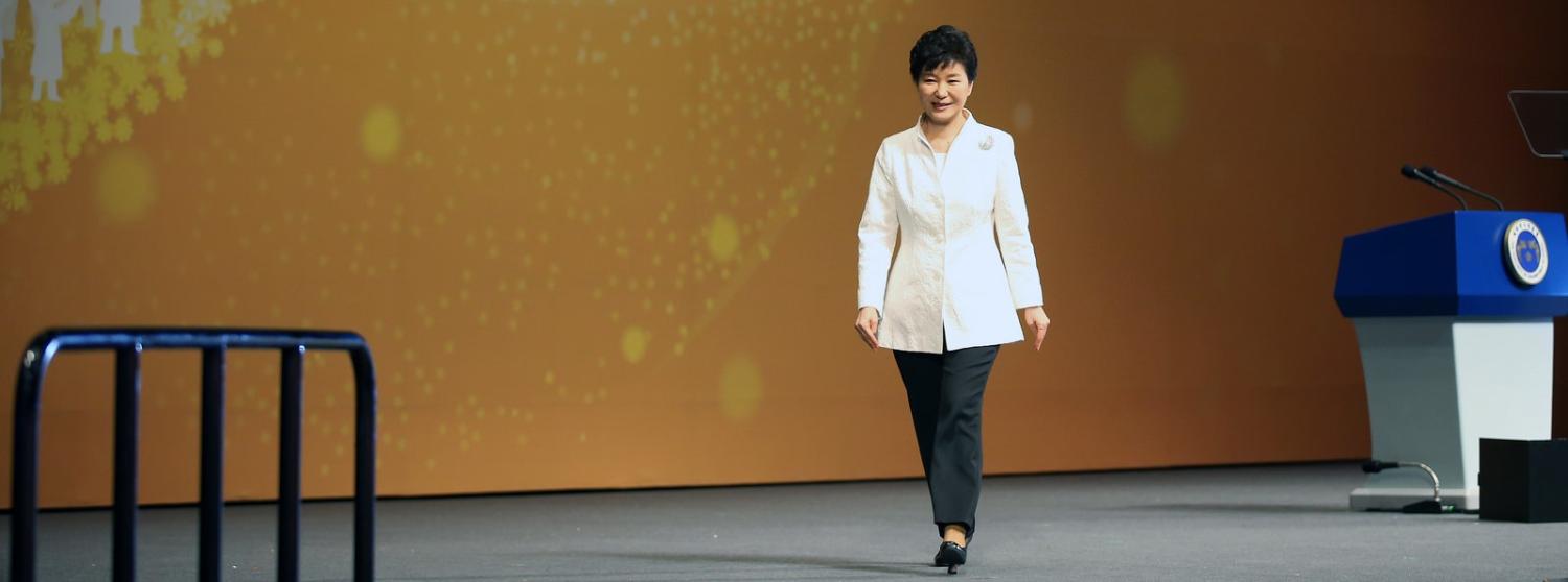 Park Geun-Hye's presidency is adrift
