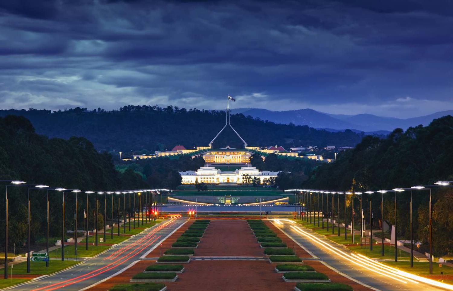 Canberra, Australia (Social Estate/Unsplash)