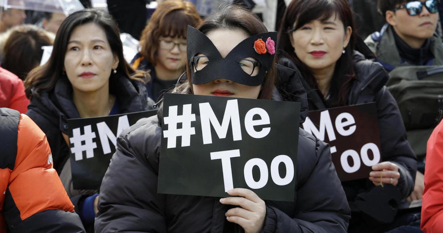 Women in South Korea have regularly united to rally against gendered violence and injustice (Photo: Parsha Sass/ Flickr)