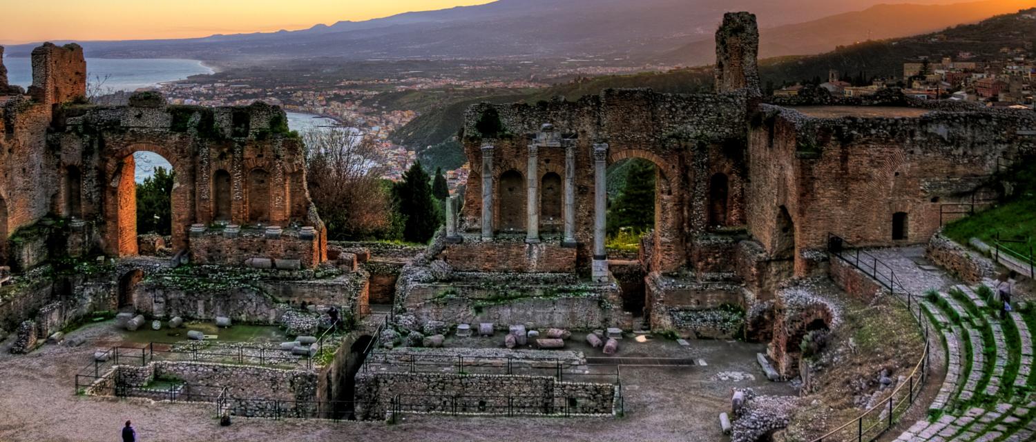 Taormina, Sicily, which will host this year's G7 summit. (Flickr/mariocutroneo)