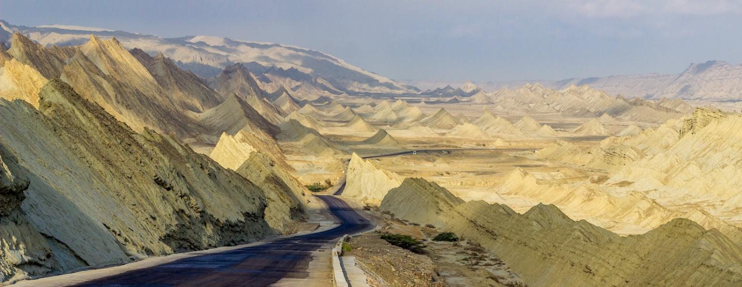 Mountain pass in Pakistan (Photo: Traveller/ Unsplash)