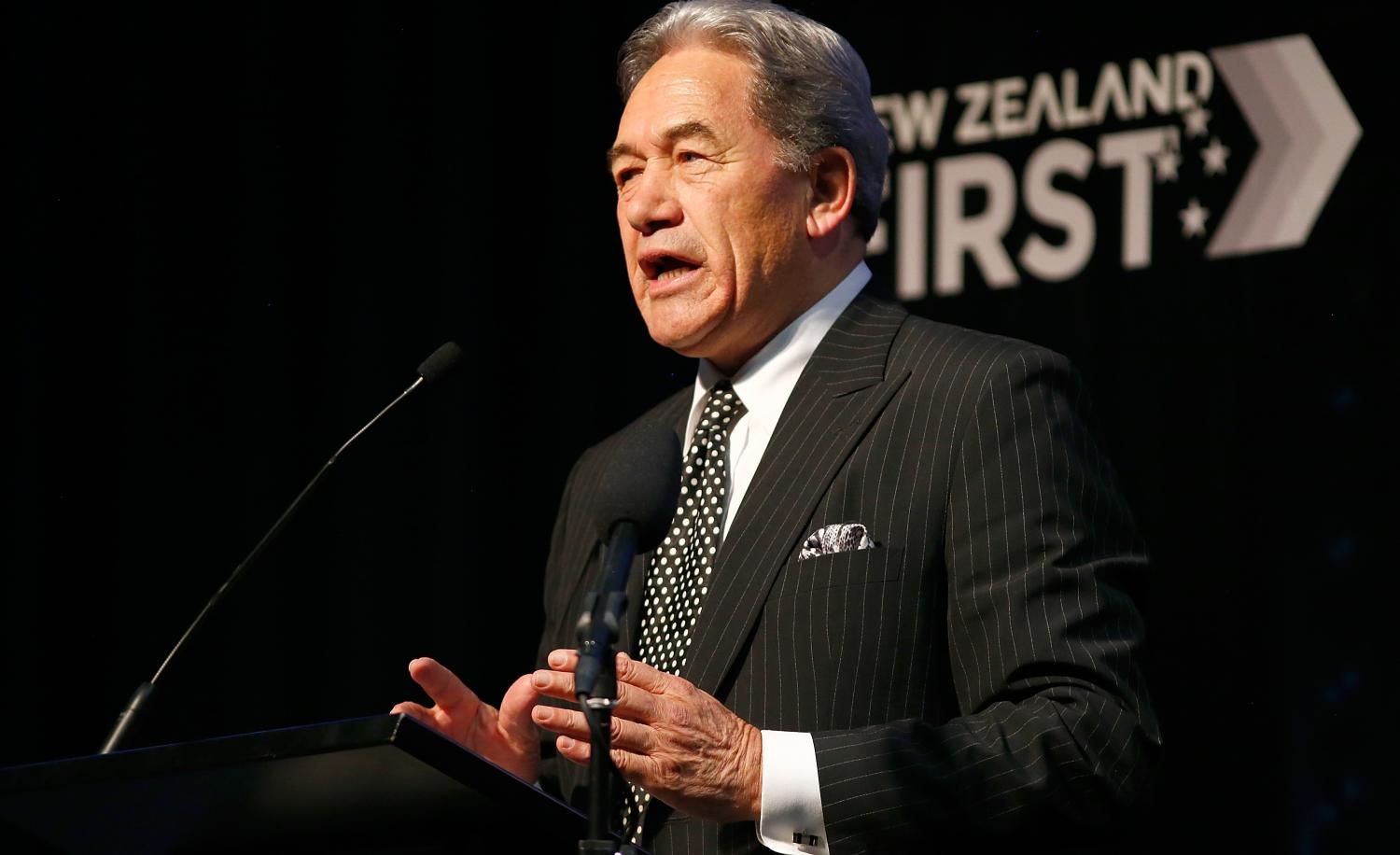 New Zealand election: Another victory salute from Winston?