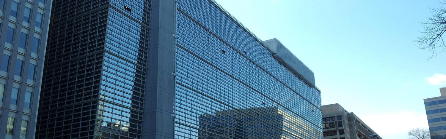 World Bank Headquarters in Washington (Photo: Flickr/ Daniel_Afanador)