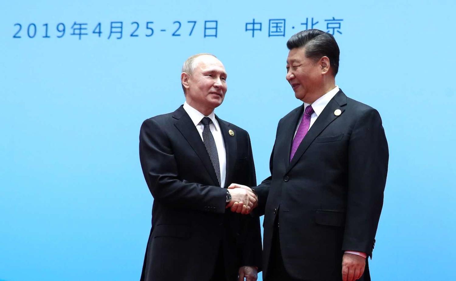 Russia’s Vladimir Putin and China’s Xi Jinping (Kremlin.ru)
