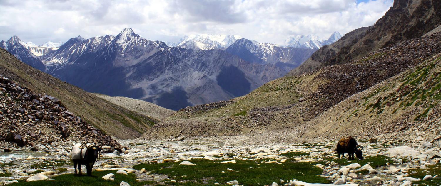 View over the Hindu Kush, Afghan Wakhan Corridor (Photo: mstravels/Flickr)
