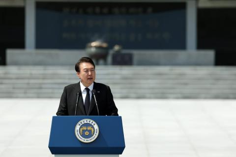 South Korean President Yoon Suk-yeol (Jeon Han/Republic of Korea/Flickr)