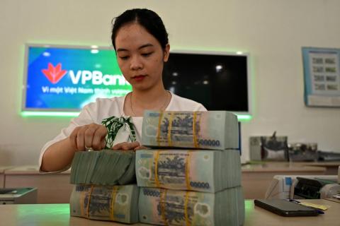 Manufacturing powerhouses such as Vietnam have benefitted from the US-China trade war (Nhac Nguyen/AFP via Getty Images)
