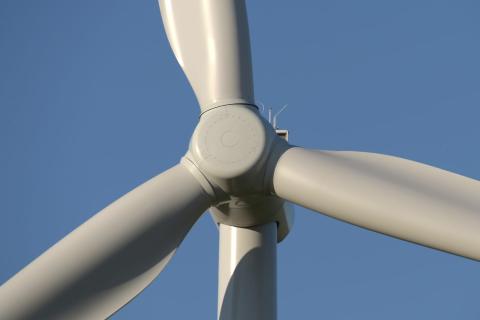 Australian industry can’t produce the larger wind towers needed for the country’s stepped energy transition without new - possibly government - investment or domestic procurement rules (Carla Gottgens/Bloomberg via Getty Images)