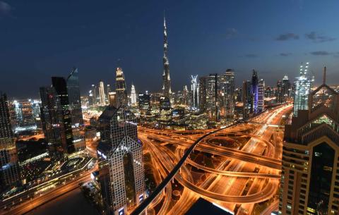Dubai, UAE (Karim Sahib/AFP via Getty Images)