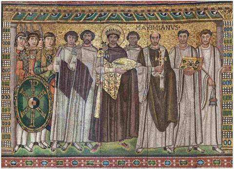 The key power brokers of Europe would do well to heed Emperor Justinian’s strategic dictum: “keep cool and you will command everyone” (Heritage Images via Getty Images)