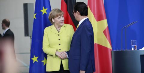 Germany has been one of Vietnam's best friends in Europe. (Photo: Simone Kuhlmey/Getty Images)