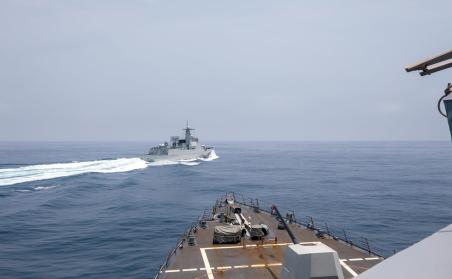 US-China: A Cold War lesson to apply “rules of the road” at sea