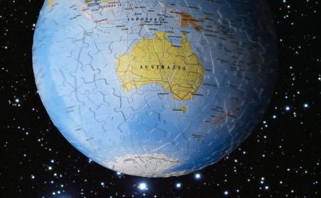 Girt by sea: Redrawing Australia’s mental map