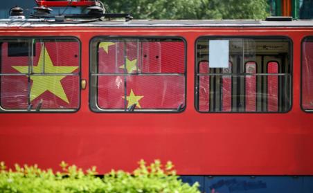 Serbia is all aboard for the China ride