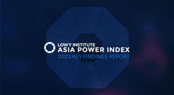 2023 Asia Power Index - Key Findings Report