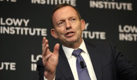 An address on China by Tony Abbott