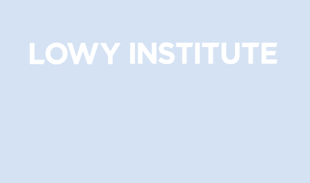 Lowy Institute Poll 2020 - Report