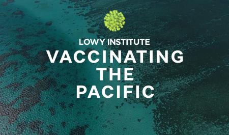 Vaccinating the Pacific