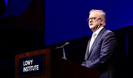2023 Lowy Lecture — Prime Minister Anthony Albanese