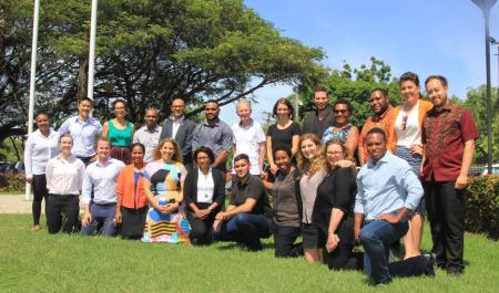 2017 Australia–Papua New Guinea Emerging Leaders Dialogue Outcomes Report