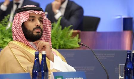 Prince Salman wields his sword in the house of Saud