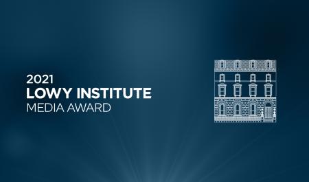 2021 Lowy Institute Media Award winner: Amanda Hodge