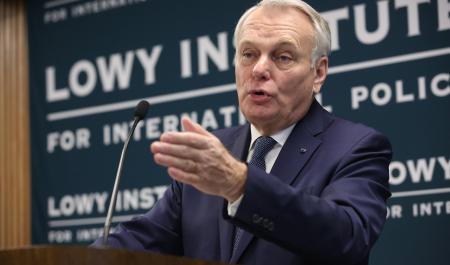 Jean-Marc Ayrault's address to the Lowy Institute