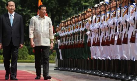 Turning back? Philippine security policy under Duterte