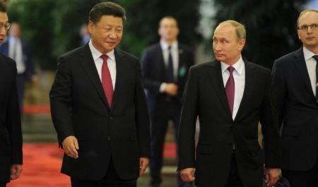 China-Russia relationship key to the emerging world order