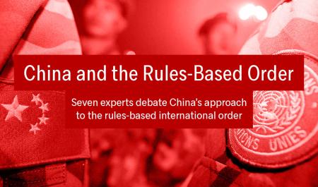 China and the Rules‑Based Order